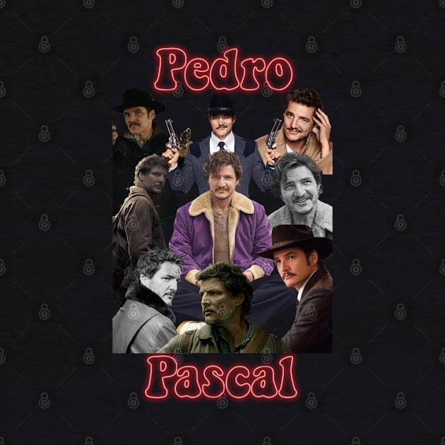 Pedro Pascal T-shirt by chicledechoclo